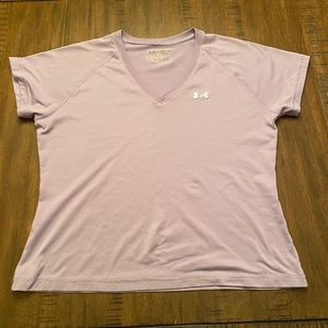 Under Armour lavender women’s tee